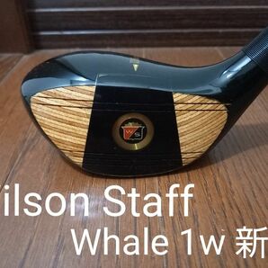 ウィルソン ホエール ドライバー Wilson Staff Whale FireStick ヴィンテージ パーシモン ヒッコリー 
