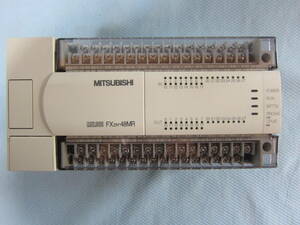 MITSUBISHI MELSEC FX2N-48MR PROGRAMMABLE CONTROLLER 三菱電機シーケンサ