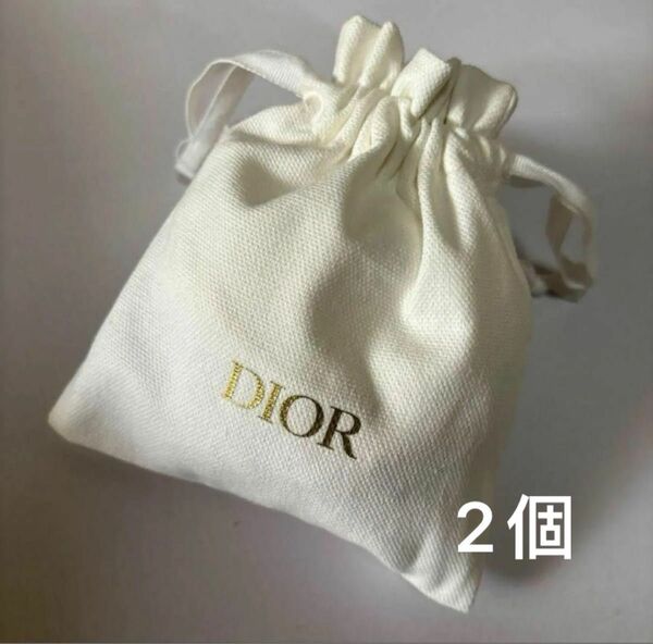 Dior ディオール 巾着