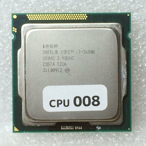 CPU008* used . taking .* not yet inspection *intel Core i7-2600K 3 piece,Core i7-2700K 1 piece set 