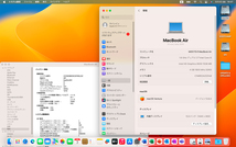 Macbook Air//13.3インチ液晶/512-SSD//Ventura & Windows11Pro//Bootcamp//MJVP2JAA///送料着払い_画像5