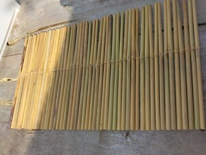 ティンパニマレット作製用女竹　ハネ品　未処理品　約50本　⑨