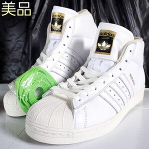 adidas SAM NARVAEZ PRO MODEL ADV ホワイト イエロー 80s VINTAGE DX プロモデル 