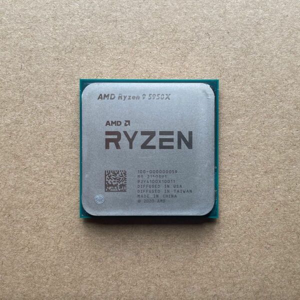 AMD Ryzen 9 5950x バルク品 未通電 ジャンク品