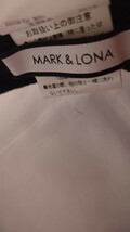 マークアンドロナ　MARK&LONA サンバイザー　ピンク　リボン　未使用_画像5