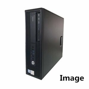 中古パソコン デスクトップ Windows 10 Home 64Bit HP ProDesk 600 G2 Core i5 第六世代6500 3.2G/メモリ4G/新品SSD 240GB/DVD-ROM