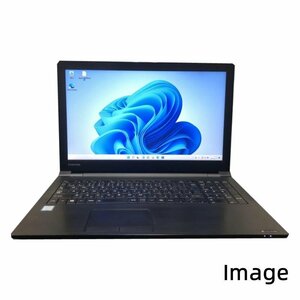 第６世代 Windows 11 東芝 dynabook Satellite B55/B Core i3第六世代 6006U 2G/メモリ8G/SSD 500GB/DVD-ROM/15型大画面/無線有