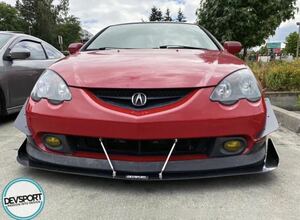 インテグラ DC5 DevSport Front Bumper Canards カナード サイドウイング USDM JDM Honda