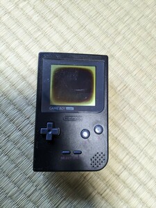 任天堂 ゲームボーイ ブラック　ジャンク