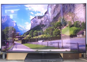 2024年 70型 4K 液晶テレビ シャープ アクオス 4T-C70DN1 低反射N-Blackパネル MedalistS2 音声操作 androidTV SHARP AQUOS 70インチ used