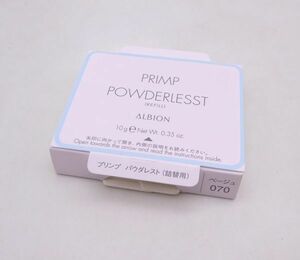 C①* new goods Albion pudding p powder rest 070 fan te packing change for *3