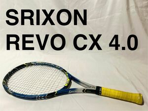 スリクソン REVO CX 4.0 硬式テニスラケット　グリップサイズ2