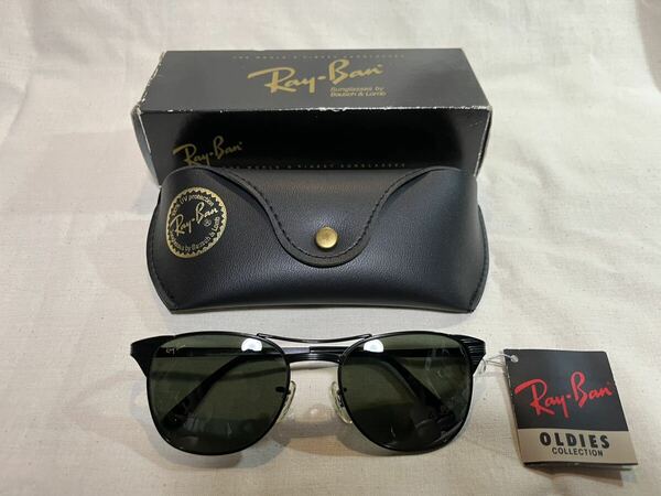 レイバン　シグネット　デッドストック　B&L ボシュロム　RayBan USAサングラス ビンテージ Ray-Ban WAYFARER ウェイファーラー 