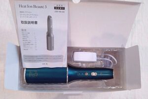 ヒートイオンボーテ3 HEAT ION BEAUTE 3 HBI-300 ヘアアイロン カール