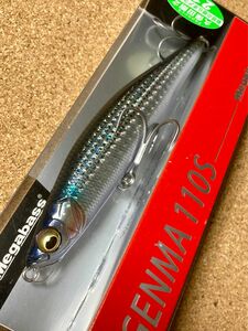 メガバス ゲンマ110S 21g GGボラ MEGABASS