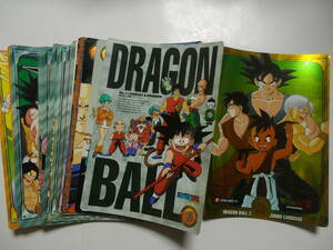 * Bandai Dragon Ball jumbo Carddas 30 kind set *