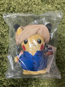 ゴッホ ピカチュウ ぬいぐるみ　Pikachu Van Gogh Plush 