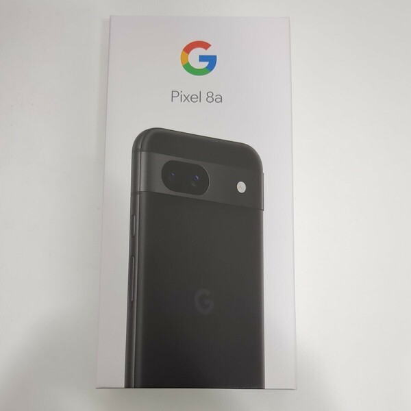 Google Pixel8a Obsidian SIMフリー 新品