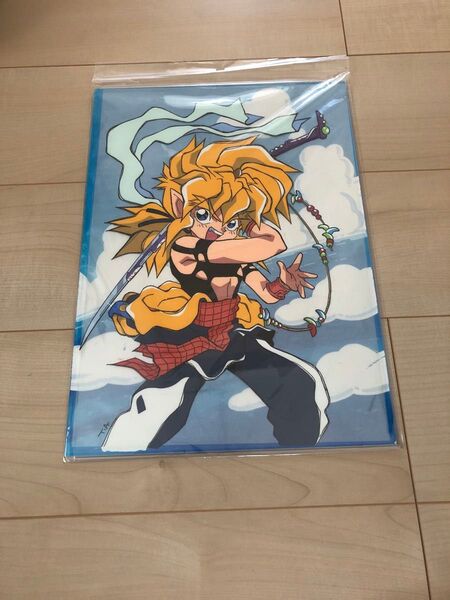 魔神英雄伝ワタル 虎王 セル画