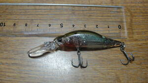 デュオ レアリス ロザンテ シャッド 57MR Realis Rozante Shad