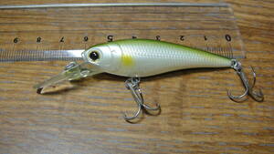 LC ラッキークラフト Bevy Shad ベビーシャド 60F ①