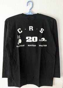 Tシャツ　ステッカー　暴走族　旧車　街道レーサー　グラチャン　CRS　Lサイズ