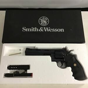 40 【傷あり】Smith&Wesson M327 R8 5インチ ヘビーウェイト バージョン2 ガスガン (80)