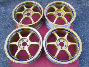 ★超軽量 ADVAN Racing RG 7.5J PCD100‐5穴 トヨタ車 スバル車 86 インプレッサ XV