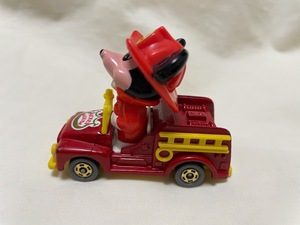 ◎ TOMY トミー TOMICA トミカ NO.PD-2 WALT DISNEY ディズニー MICKEY MOUSE ミッキーマウス 消防車 MADE IN CHINA 現状品