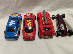 ◎ Hot Wheels ホットウィール 1994 1998 1998 1999 ４コセット マクドナルド