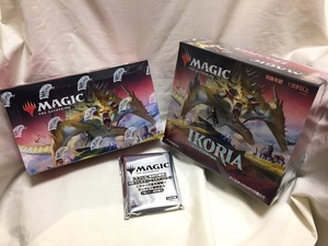 ◎ MTG マジック・ザ・ギャザリング イコリア 巨獣の棲処 ブースターパック 日本語版 3点セット