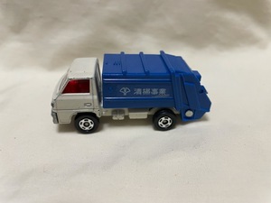 ◎TOMY トミー TOMICA トミカ NO.10 MITSUBISHI CANTER 三菱 キャンター 清掃車 JAPAN 現状品