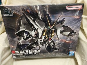 * BANDAI Bandai HG 1/144. light. is sa wake s. Gundam Ξ Gundam RX-105 GUNDAM gun pra plastic model 