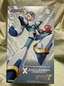 ◎ KOTOBUKIYA コトブキヤ ロックマンX フルアーマー プラモデル