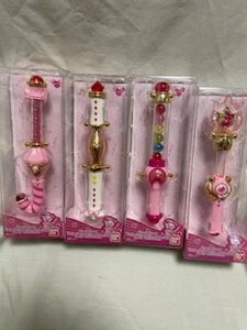 ◎ BANDAI バンダイ おジャ魔女どれみ ピリカピリララ ポロンコレクション フィギュア 4個セット 現状品