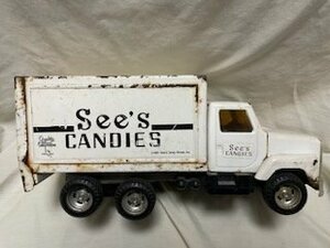 * ERTL See's Candies Delivery Box Truck модель 3605 грузовик USA текущее состояние товар 
