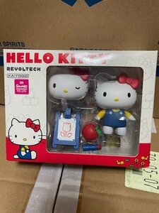 ◎ KAIYODO 海洋堂 REVOLTECH リボルテック SANRIO サンリオ HELLO KITTY ハローキティ フィギュア 未開封品