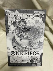 ◎ BANDAI バンダイ ONEPIECE ワンピース カード スタートデッキ ビッグ・マム海賊団 1BOX 6個入り 未開封品