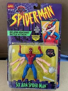 * TOYBIZ игрушка bizSIX ARM SPIDER-MAN Schic s arm Человек-паук Человек-паук новый аниме itedo серии action figyu