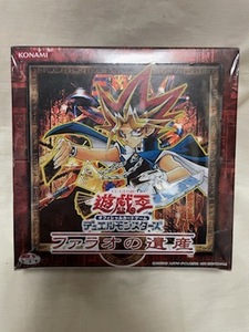 * KONAMI Konami Yugioh Pharaoh. . production BOX present condition goods that time thing 