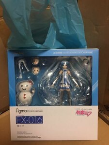 ◎グッドスマイルカンパニー マックスファクトリー figma EX-016 雪ミク 初音ミク ワンフェス 限定