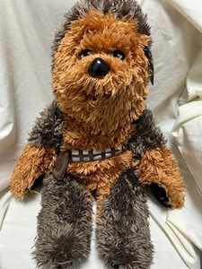 ◎ DISNEY ディズニー STARWARS スターウォーズ Build-A-Bear ビルドアベア Chewbacca チューバッカ ぬいぐるみ 現状品