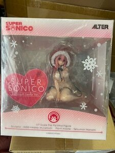 ◎ ALTER アルター SUPER SONICO すーぱーそに子 水着サンタ フィギュア 未開封品