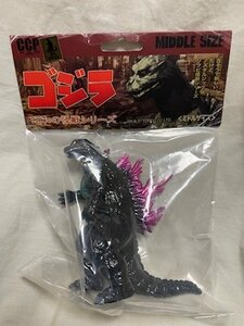 ◎ CCP シーシーピー 昭和の怪獣シリーズ MIDDLE SIZE ミドルサイズ 第1弾 ゴジラ 1999 ミレニアムVer. フィギュア ソフビ