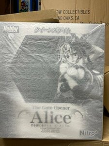 ◎ Hobby Japan ホビージャパン クイーンズゲイト 門を開く者 アリス ブーストVer. フィギュア 現状品