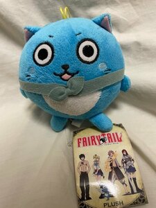 ◎ Funimation FAIRY TAIL フェアリーテイル PLUSH ぬいぐるみ ハッピー 現状品 まんまる