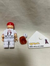 ◎ MLB エンゼルス 大谷翔平 ミニフィギュア パチ 現状品_画像2