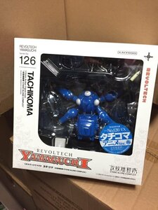 ◎ KAIYODO 海洋堂 REVOLTECH YAMAGUCHI リボルテックヤマグチ 攻殻機動隊 TACHIKOMA タチコマ 126 EX アニメ