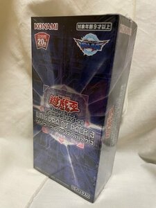 ◎ KONAMI コナミ 遊戯王 LINK VRINS PACK3 リンクヴレインズ BOX 15P入り 未開封品