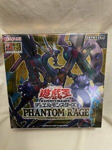 ◎ KONAMI コナミ 遊戯王 初回限定 プラスワン PHANTOM RAGE ファントム・レイジ BOX 現状品